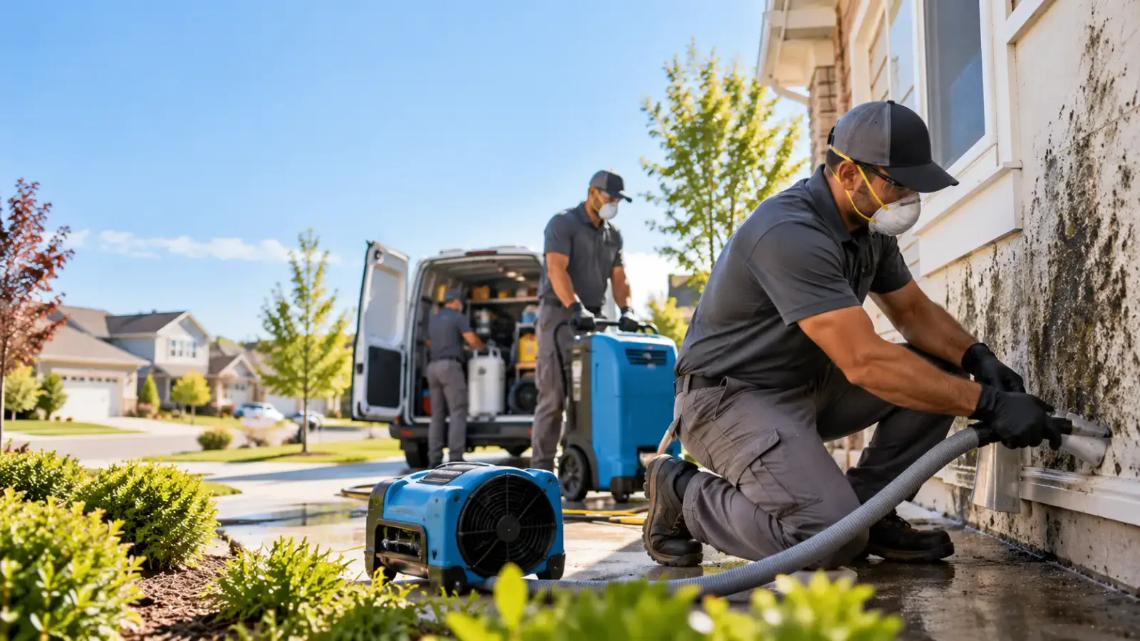Mold Remediation in Eddyville, NE