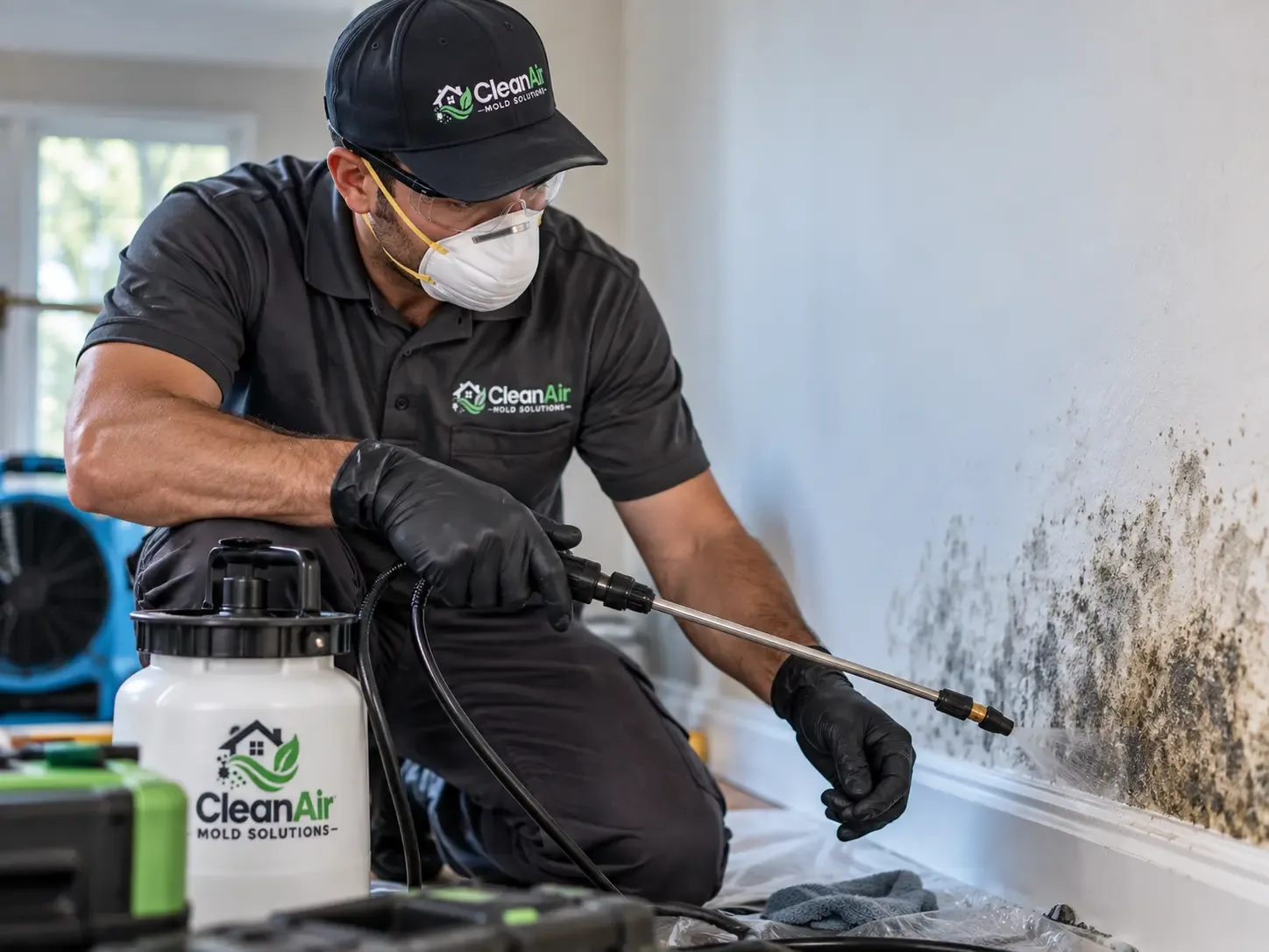 Why choose Mold Remediation in Eddyville, NE